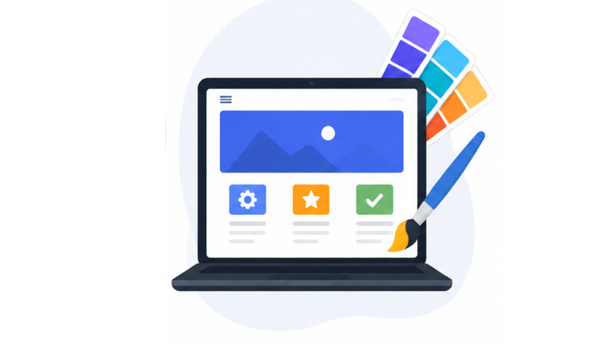 Jasa Redesign Website Makassar Modern Profesional